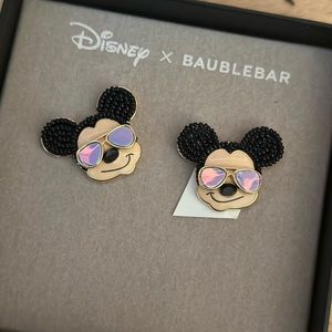 NEW Disney Mickey BaubleBar earrings!